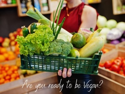 Ready to be vegan