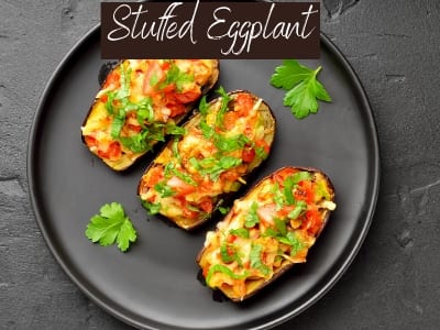 Stuffed Eggplant
